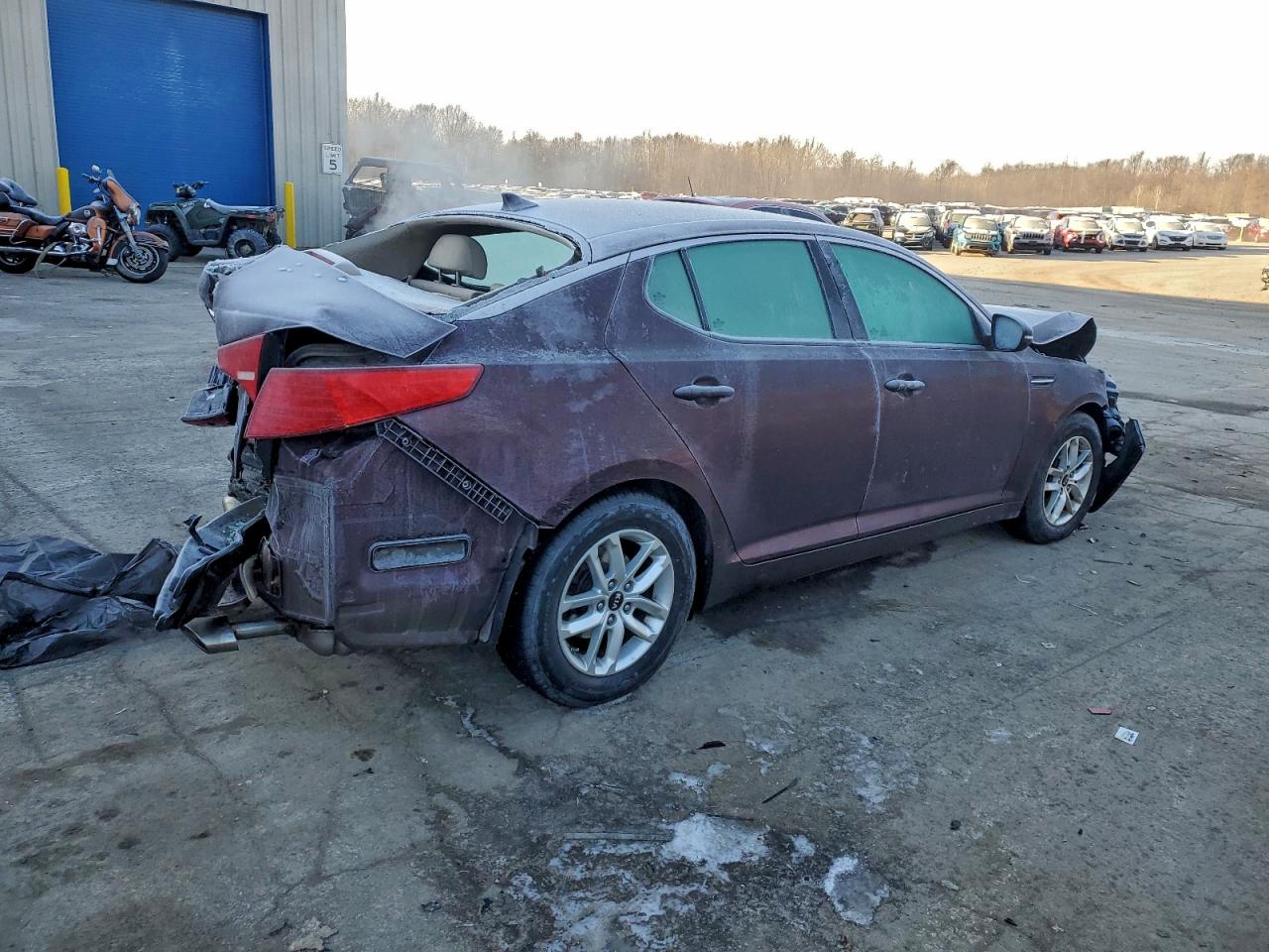2011 KIA OPTIMA LX photo 3