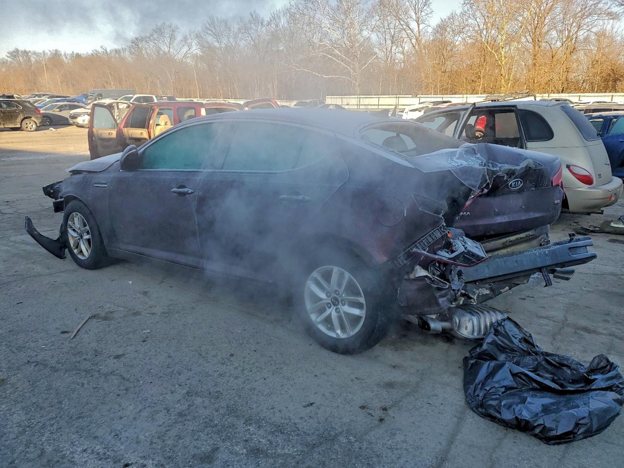2011 KIA OPTIMA LX photo 2