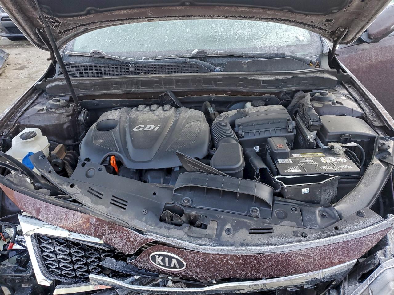 2011 KIA OPTIMA LX photo 11