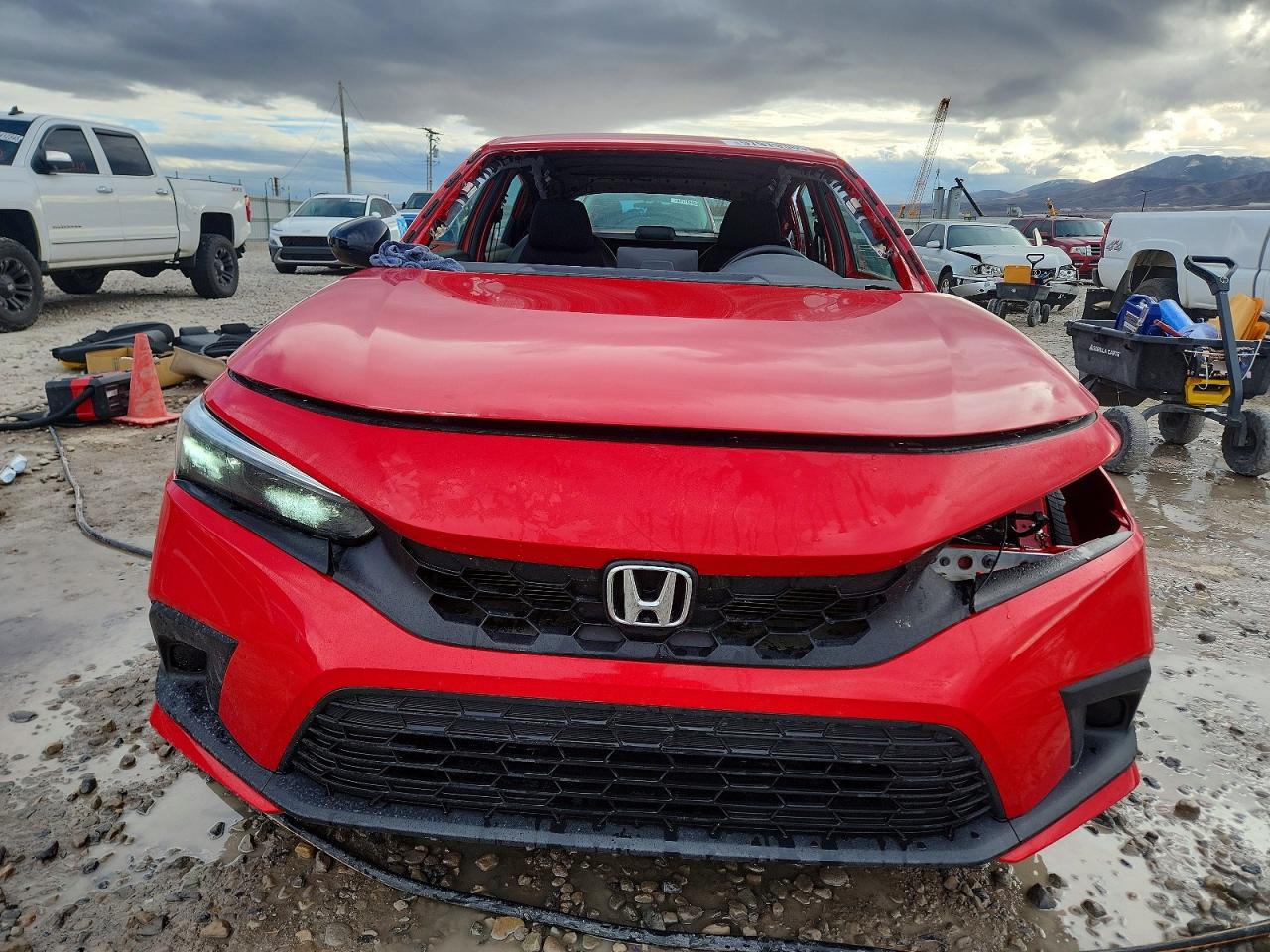 2022 HONDA CIVIC SPORT photo 5