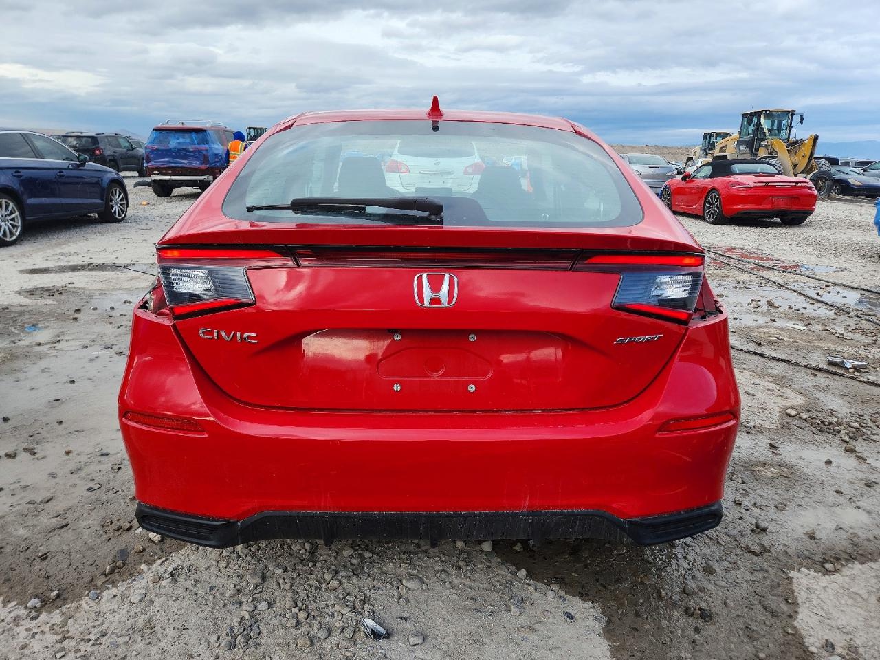 2022 HONDA CIVIC SPORT photo 6
