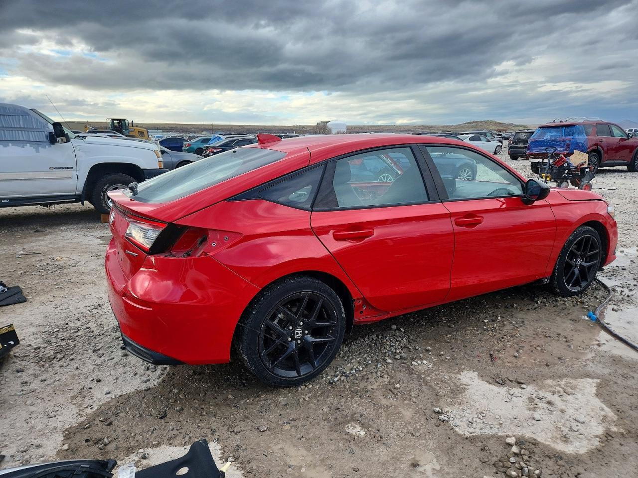 2022 HONDA CIVIC SPORT photo 3