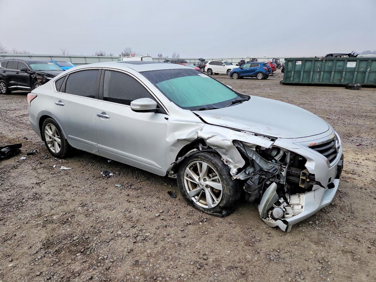 2015 NISSAN ALTIMA 2.5 photo 4
