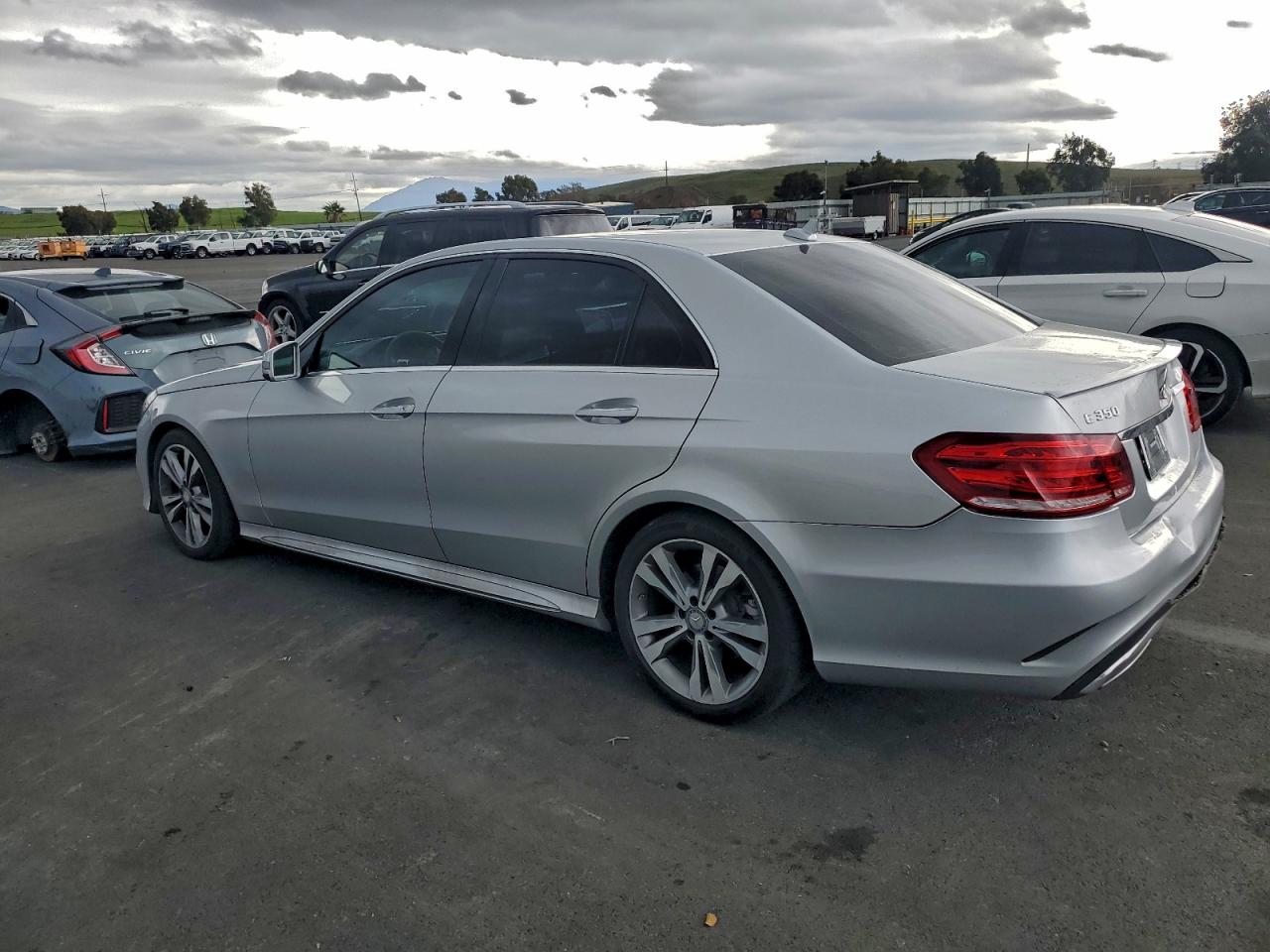 2014 MERCEDES-BENZ E 350 photo 2