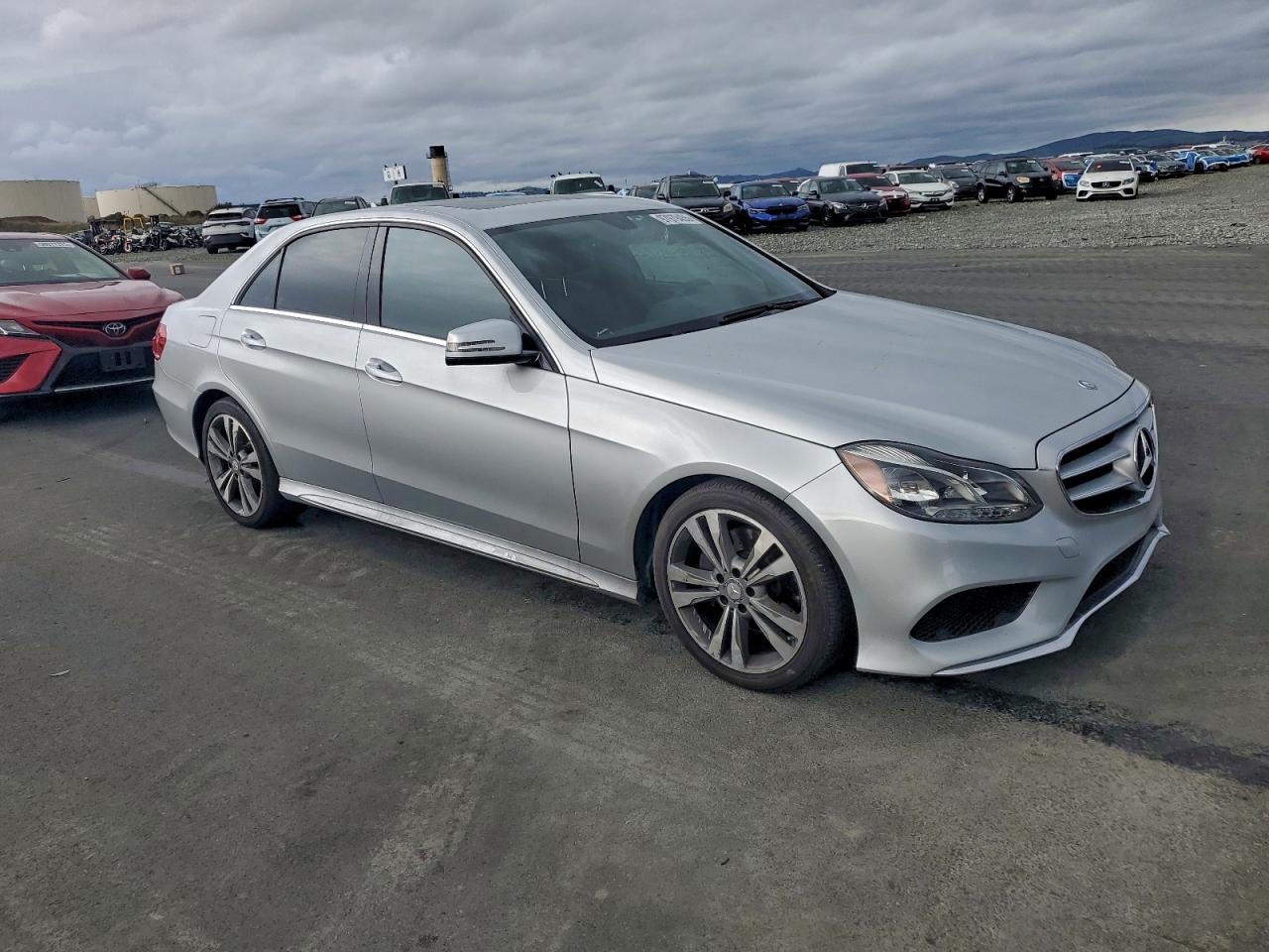 2014 MERCEDES-BENZ E 350 photo 4