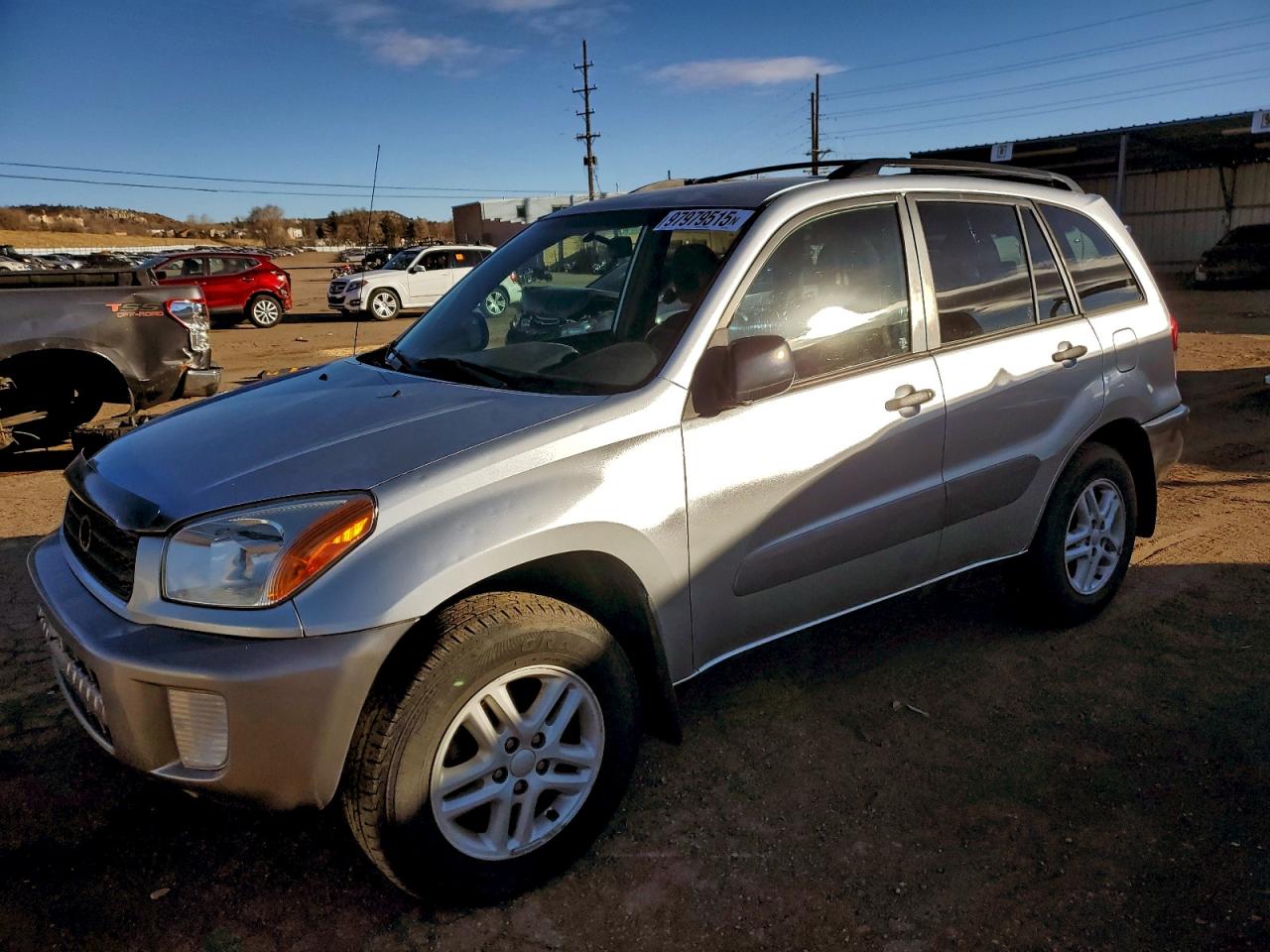 2002 TOYOTA RAV4