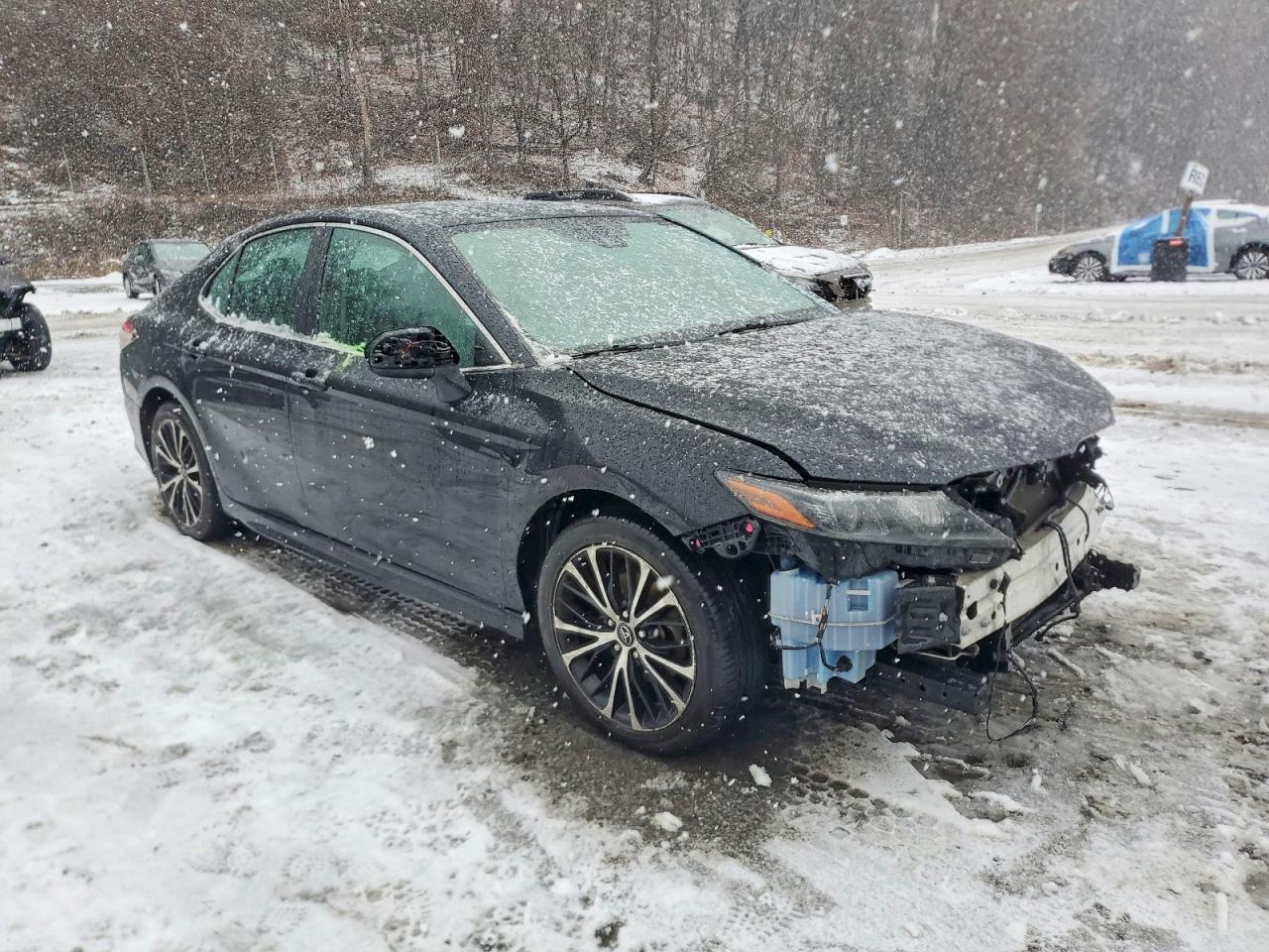 2019 TOYOTA CAMRY L photo 4