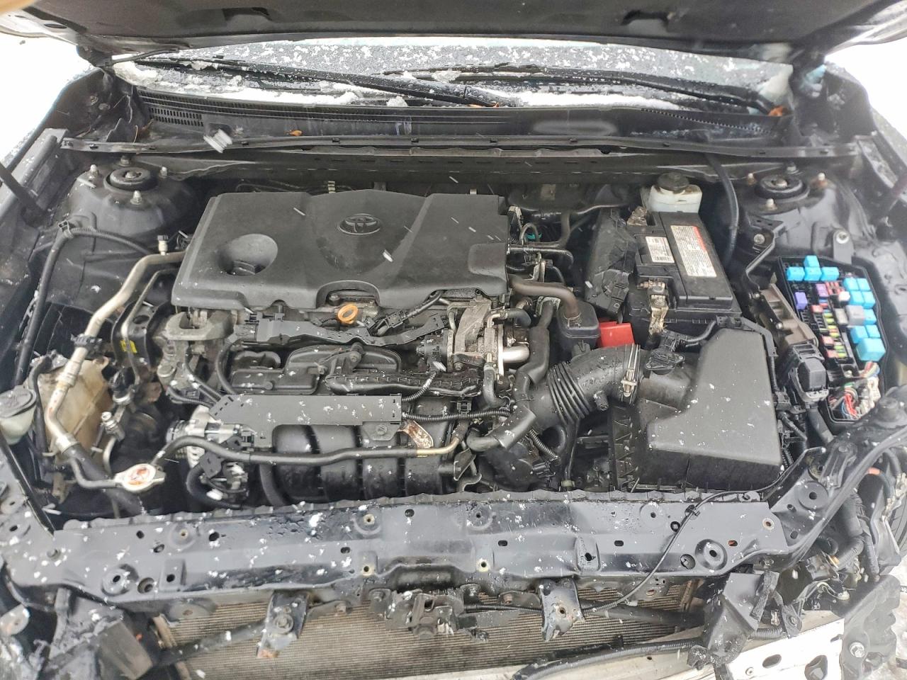 2019 TOYOTA CAMRY L photo 11