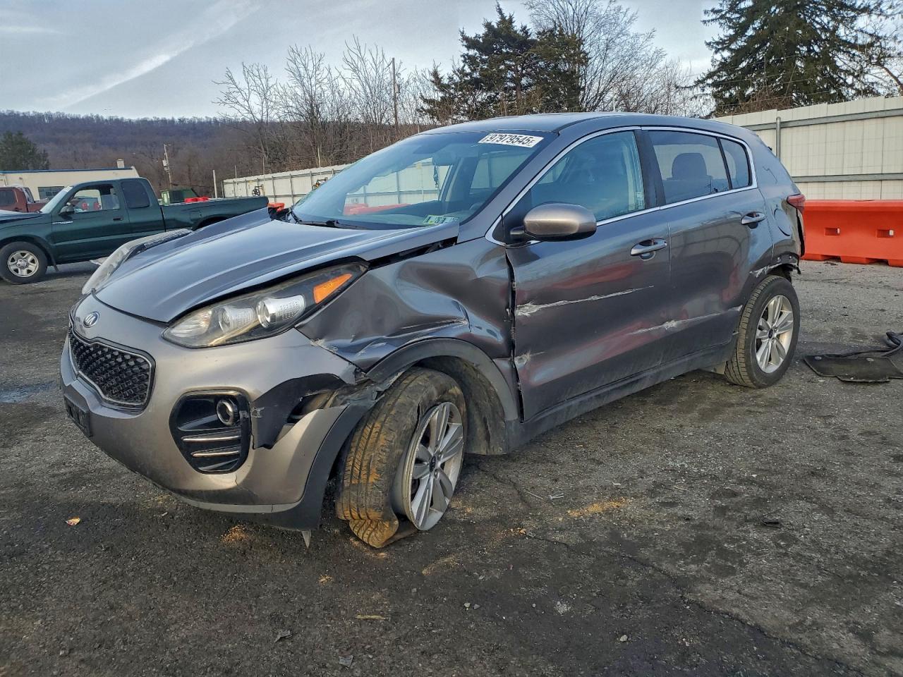 2018 KIA SPORTAGE