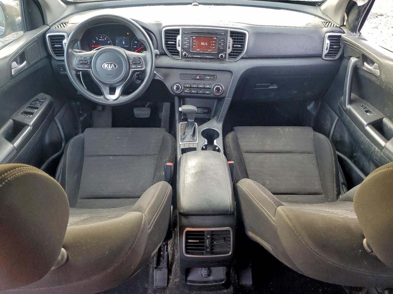 2018 KIA SPORTAGE LX photo 8