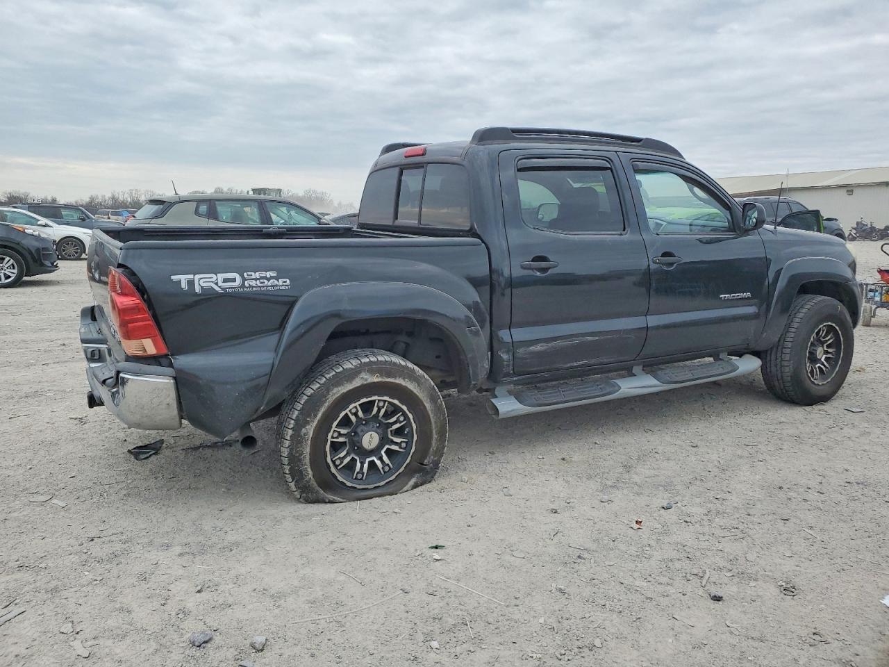 2007 TOYOTA TACOMA DOUBLE CAB PRERUNNER photo 3