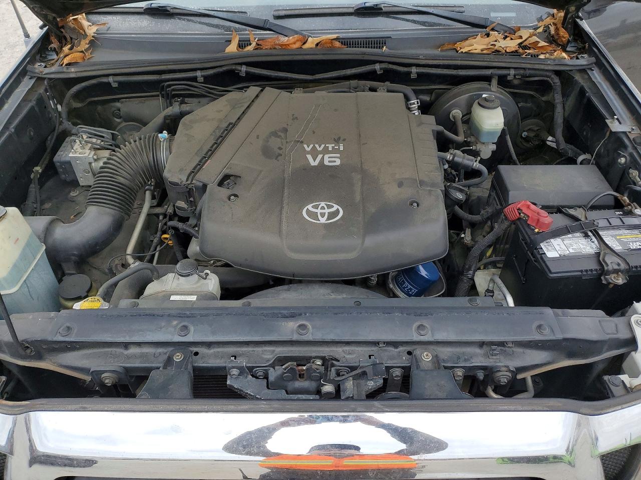 2007 TOYOTA TACOMA DOUBLE CAB PRERUNNER photo 11