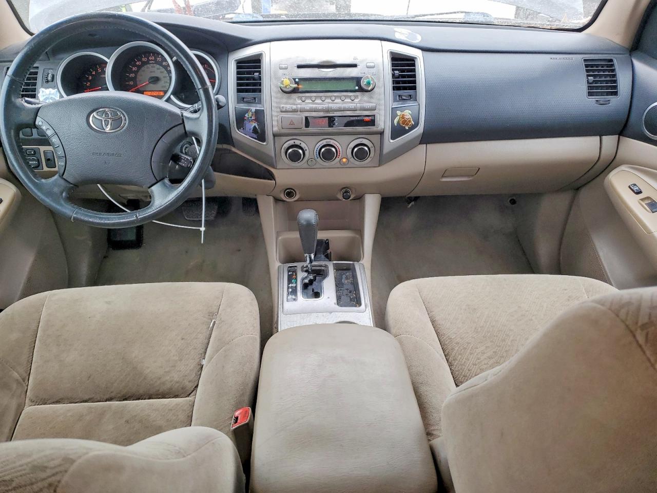 2007 TOYOTA TACOMA DOUBLE CAB PRERUNNER photo 8