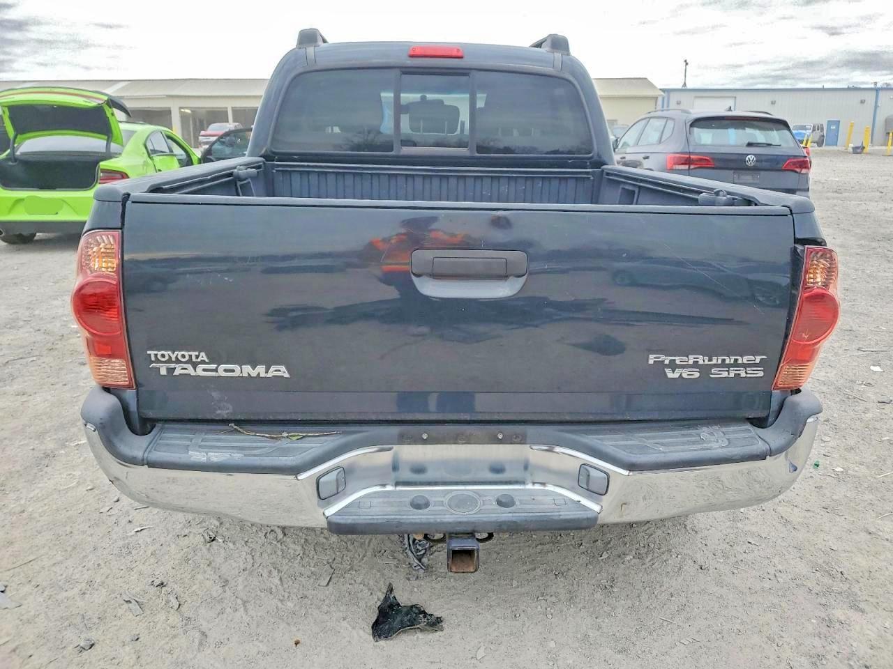2007 TOYOTA TACOMA DOUBLE CAB PRERUNNER photo 6