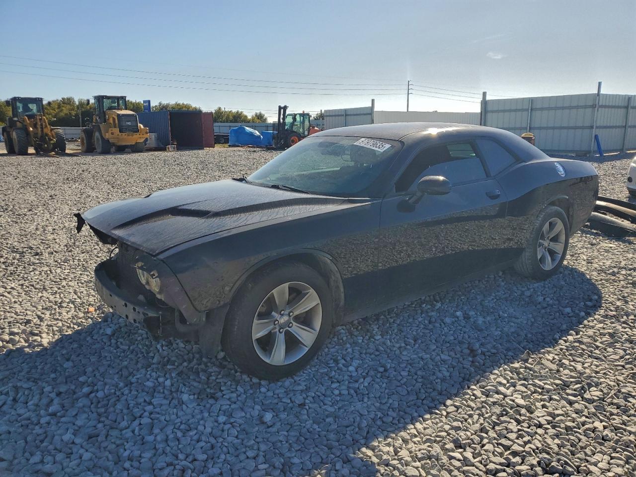 2016 DODGE CHALLENGER