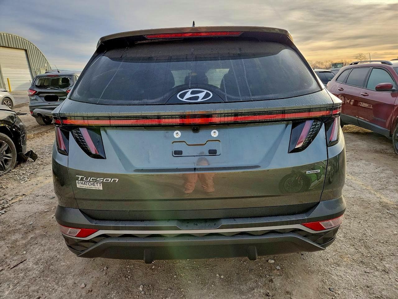 2023 HYUNDAI TUCSON SEL photo 6