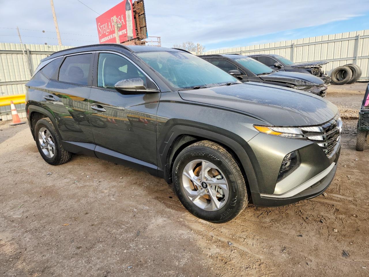 2023 HYUNDAI TUCSON SEL photo 4