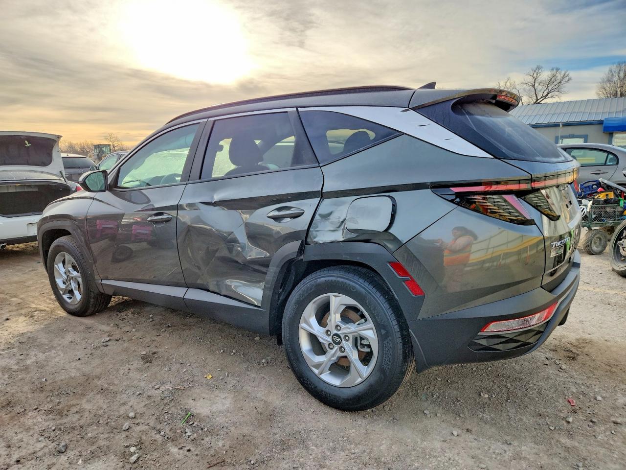 2023 HYUNDAI TUCSON SEL photo 2