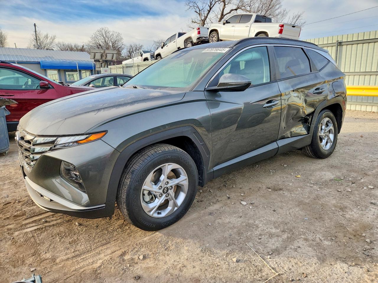 2023 HYUNDAI TUCSON