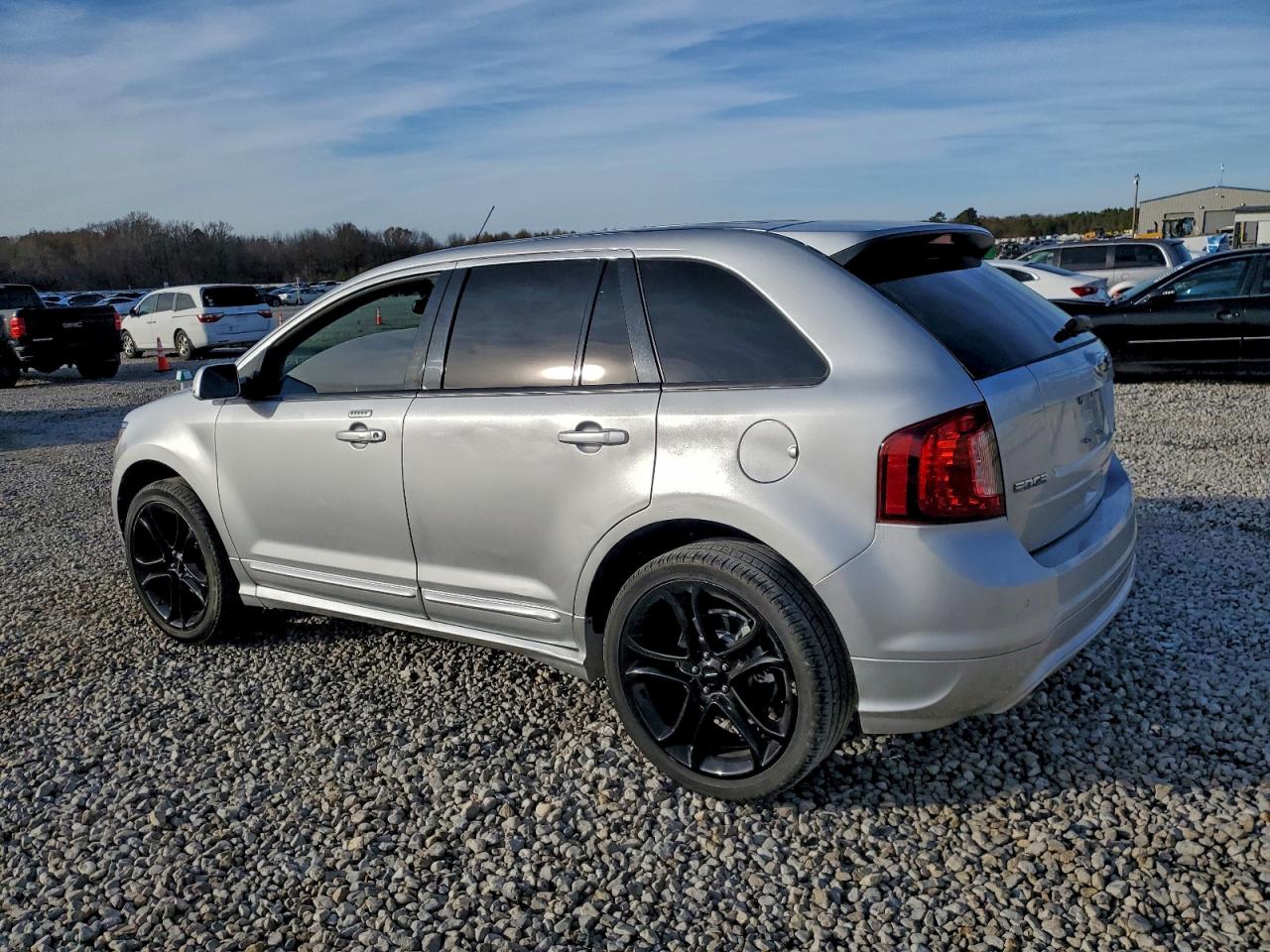 2014 FORD EDGE SPORT photo 2