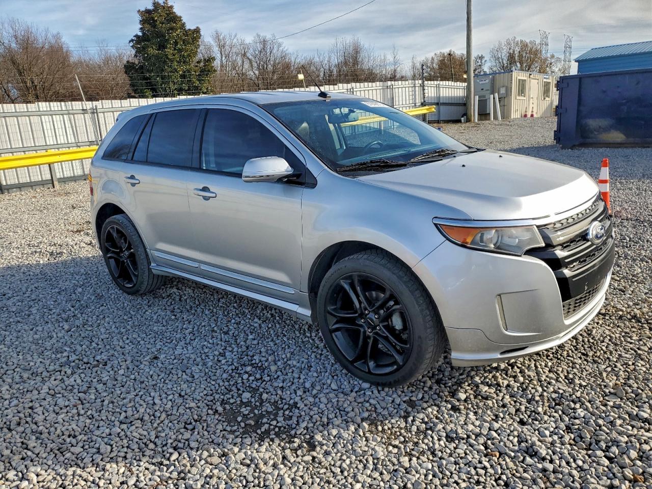2014 FORD EDGE SPORT photo 4