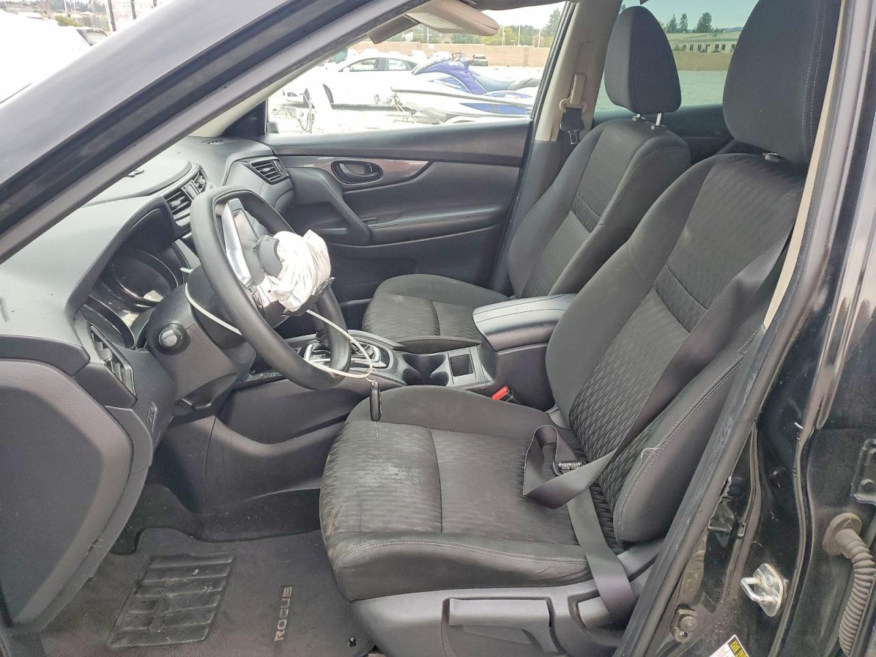 2019 NISSAN ROGUE S photo 7