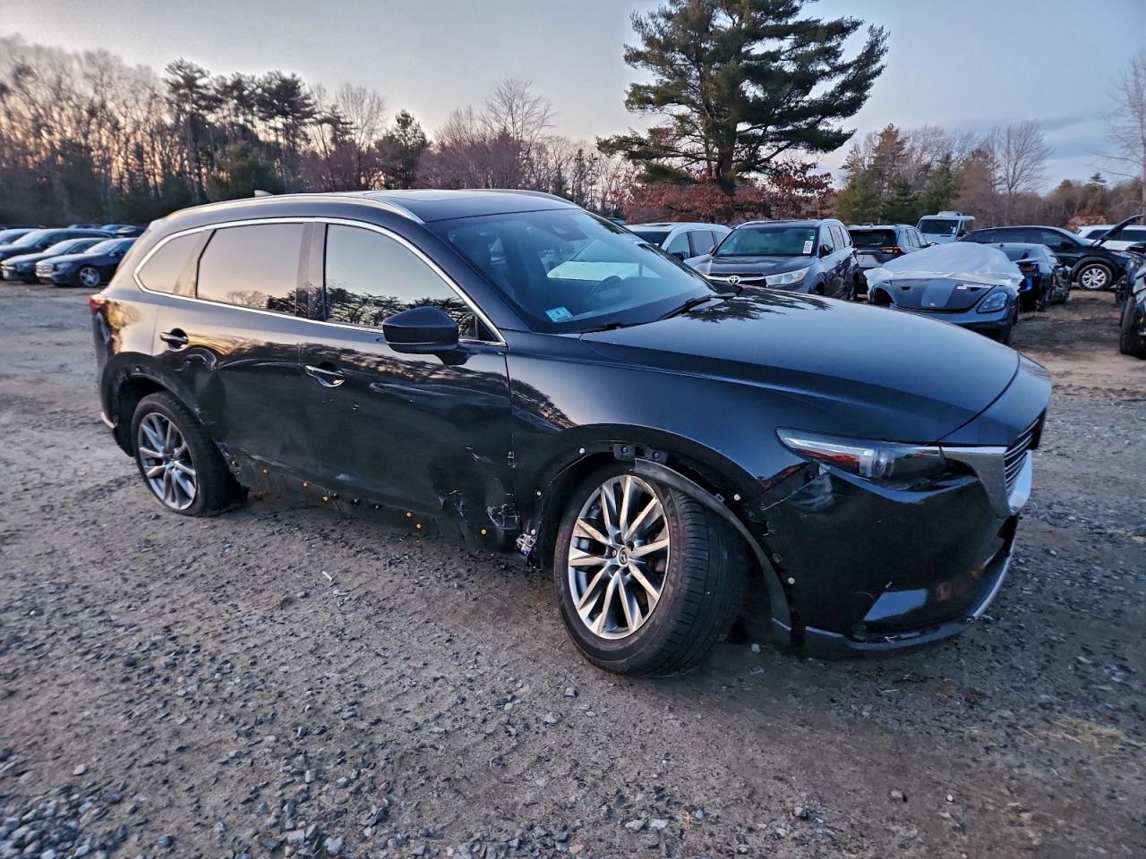 2018 MAZDA CX-9 SIGNATURE photo 4