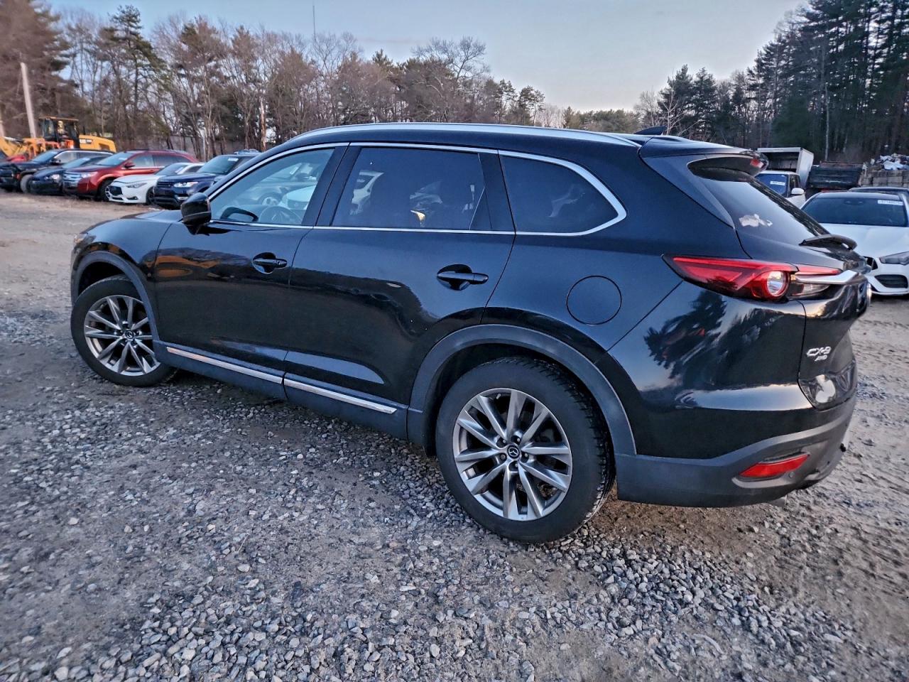 2018 MAZDA CX-9 SIGNATURE photo 2