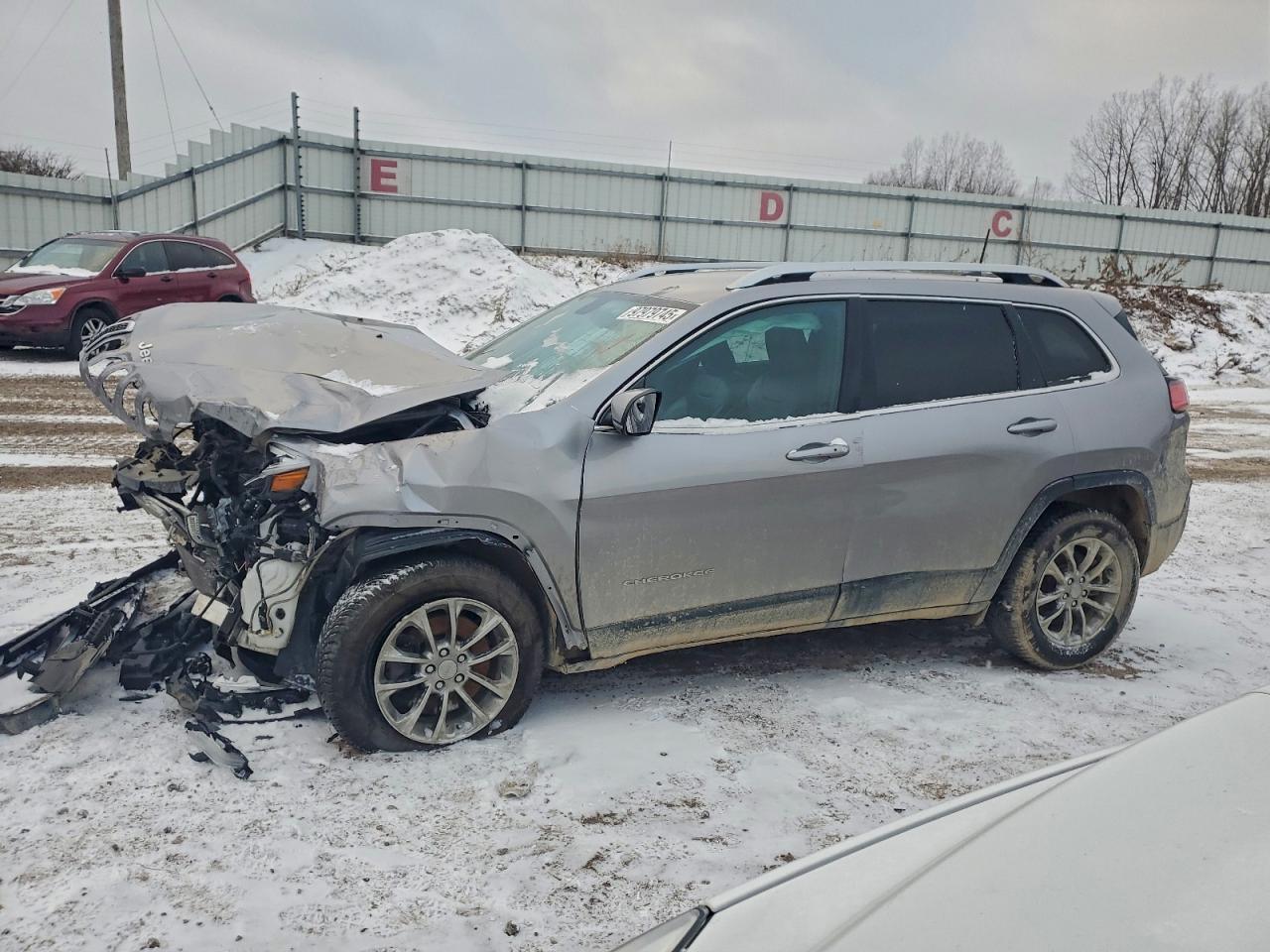 2019 JEEP CHEROKEE
