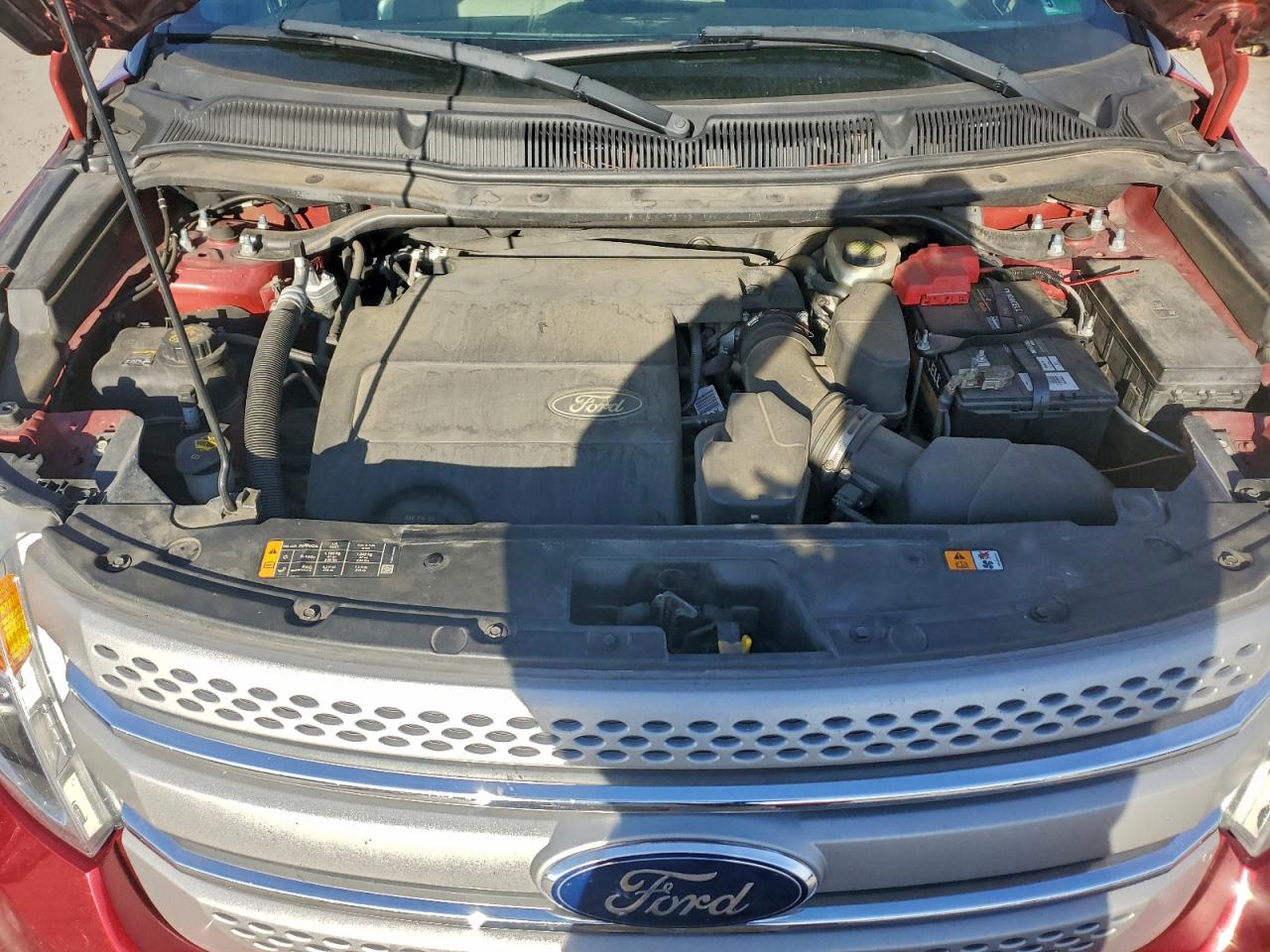 2013 FORD EXPLORER photo 12