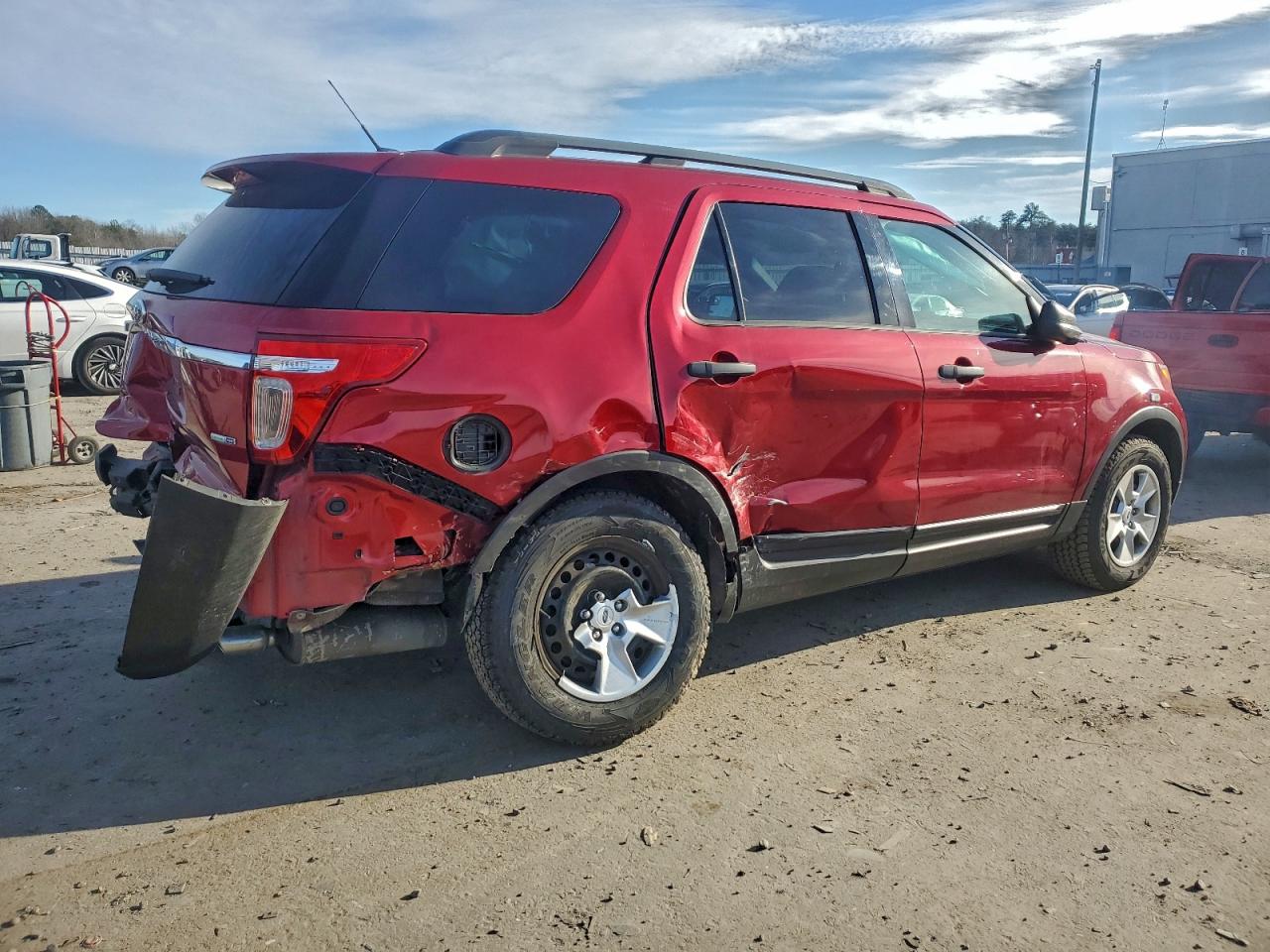 2013 FORD EXPLORER photo 3