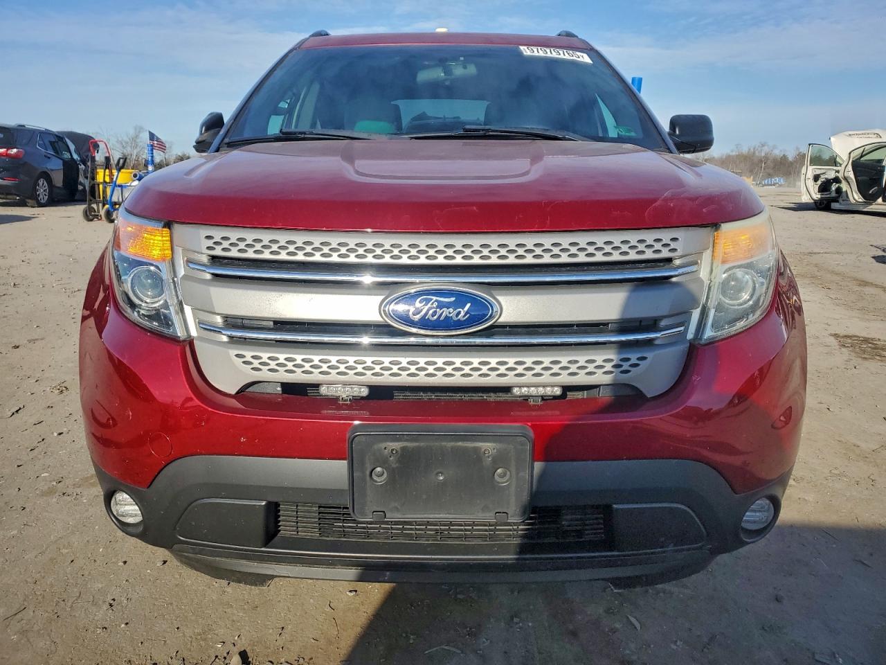2013 FORD EXPLORER photo 5