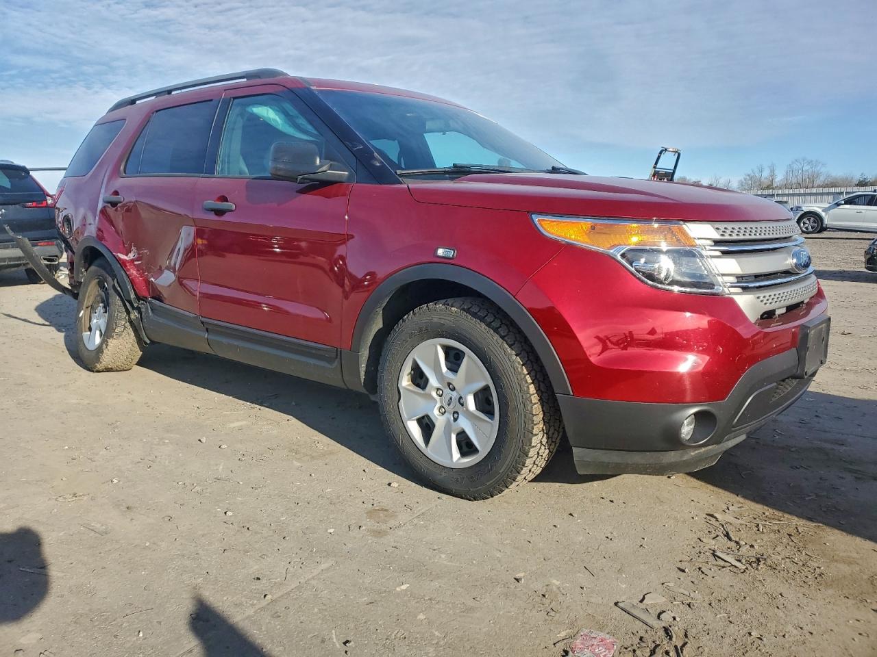 2013 FORD EXPLORER photo 4