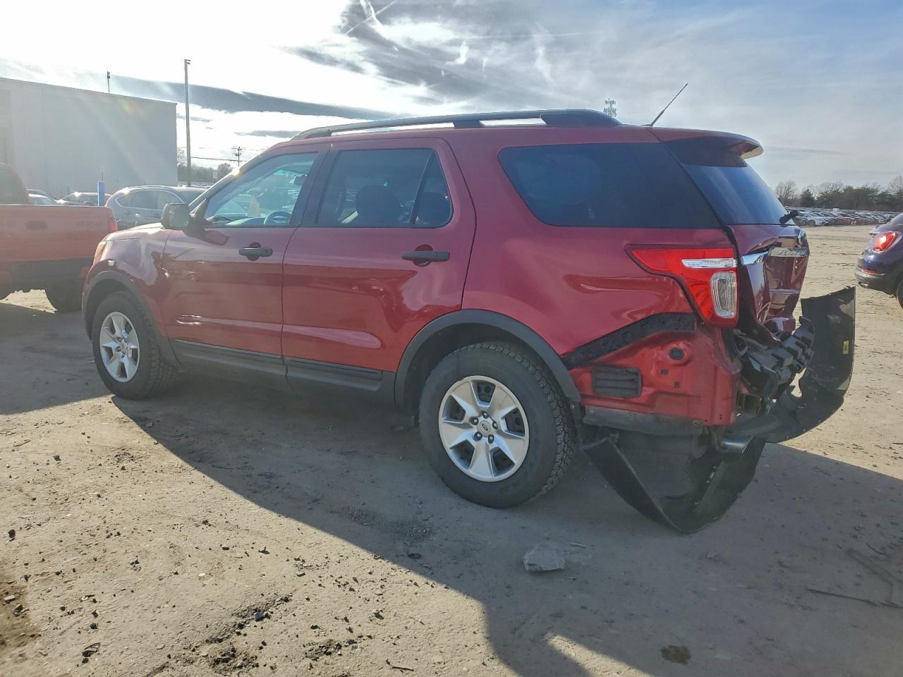 2013 FORD EXPLORER photo 2