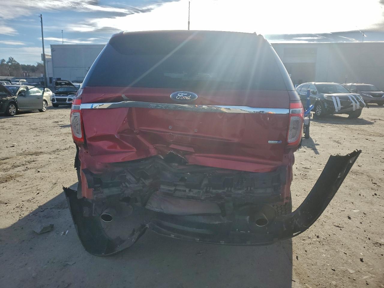 2013 FORD EXPLORER photo 6