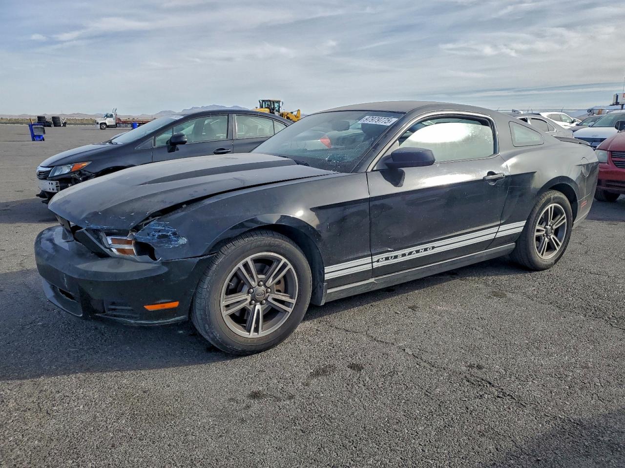 2012 FORD MUSTANG