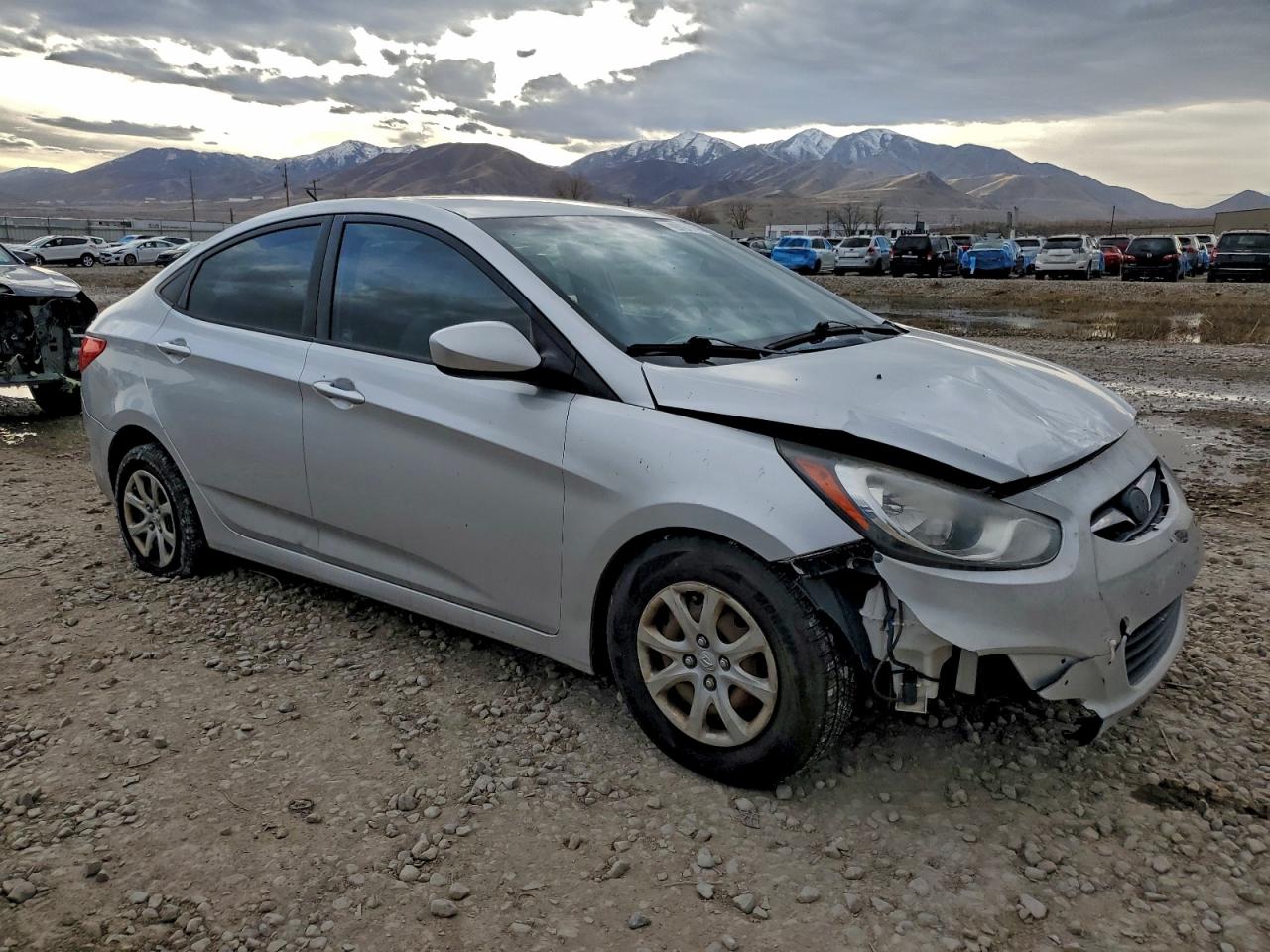 2012 HYUNDAI ACCENT GLS photo 4