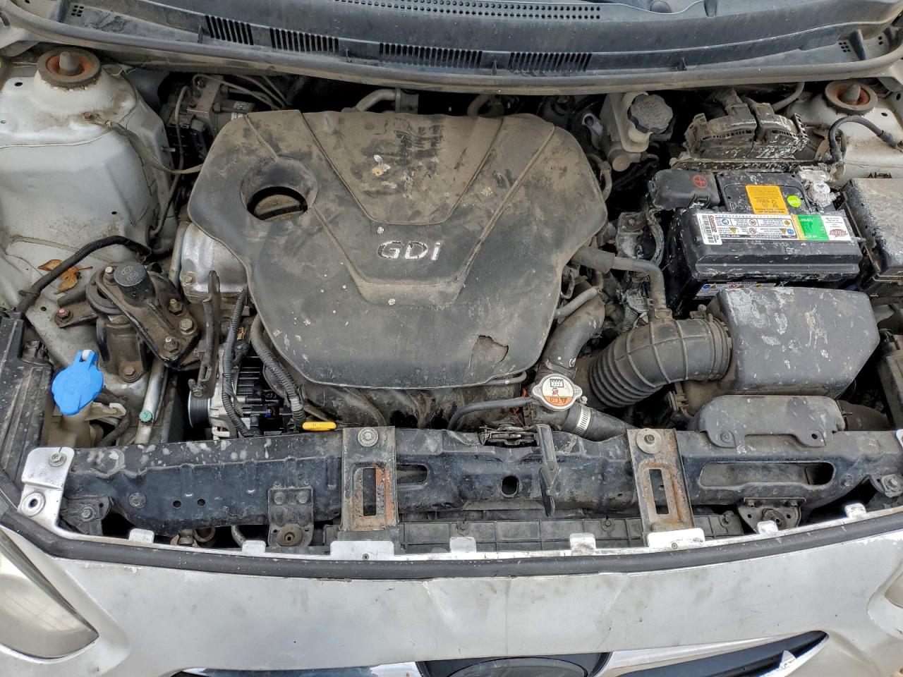 2012 HYUNDAI ACCENT GLS photo 11