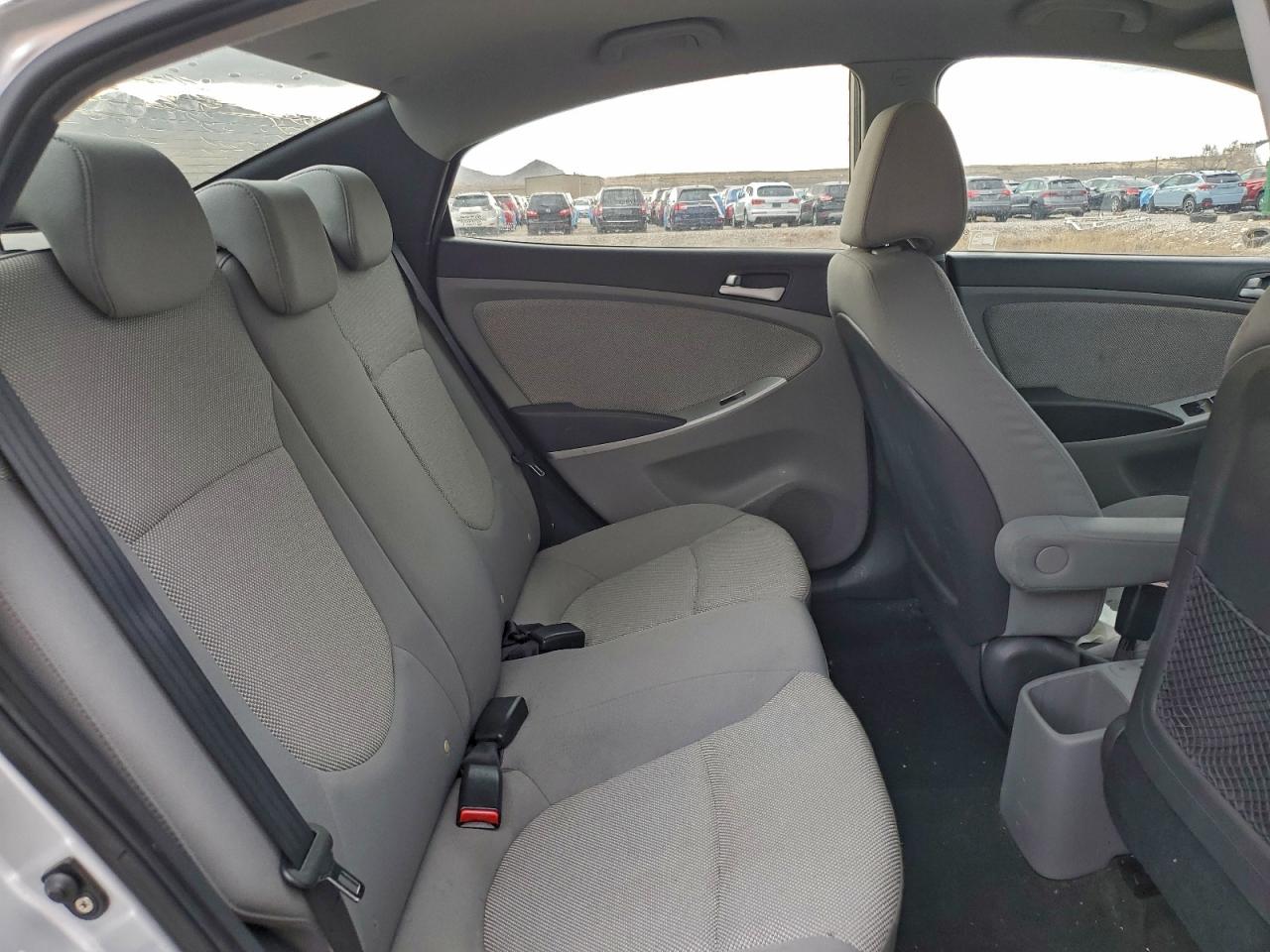 2012 HYUNDAI ACCENT GLS photo 10