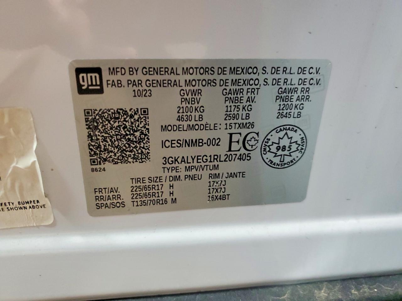2024 GMC TERRAIN AT4 photo 12