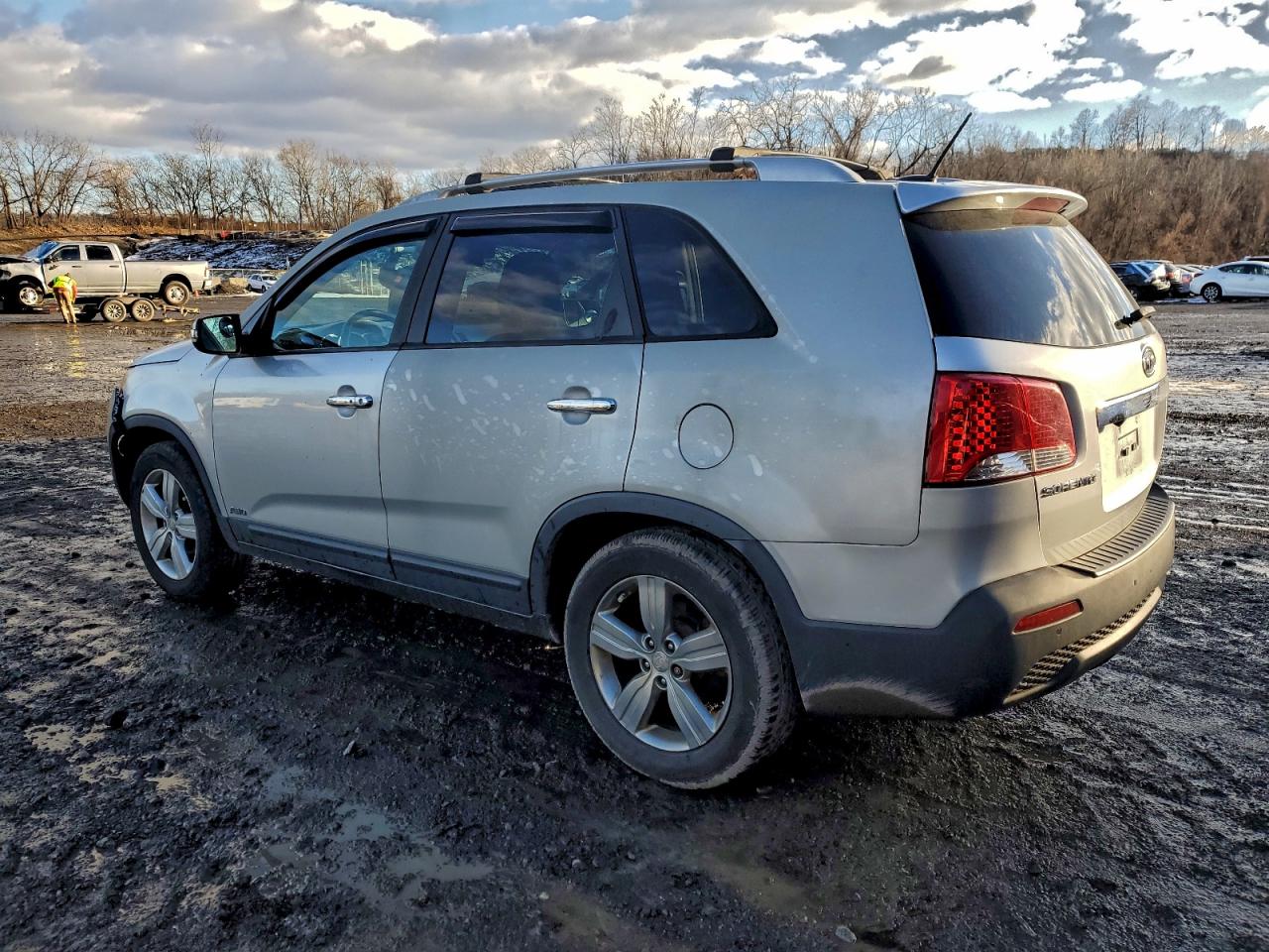 2012 KIA SORENTO EX photo 2