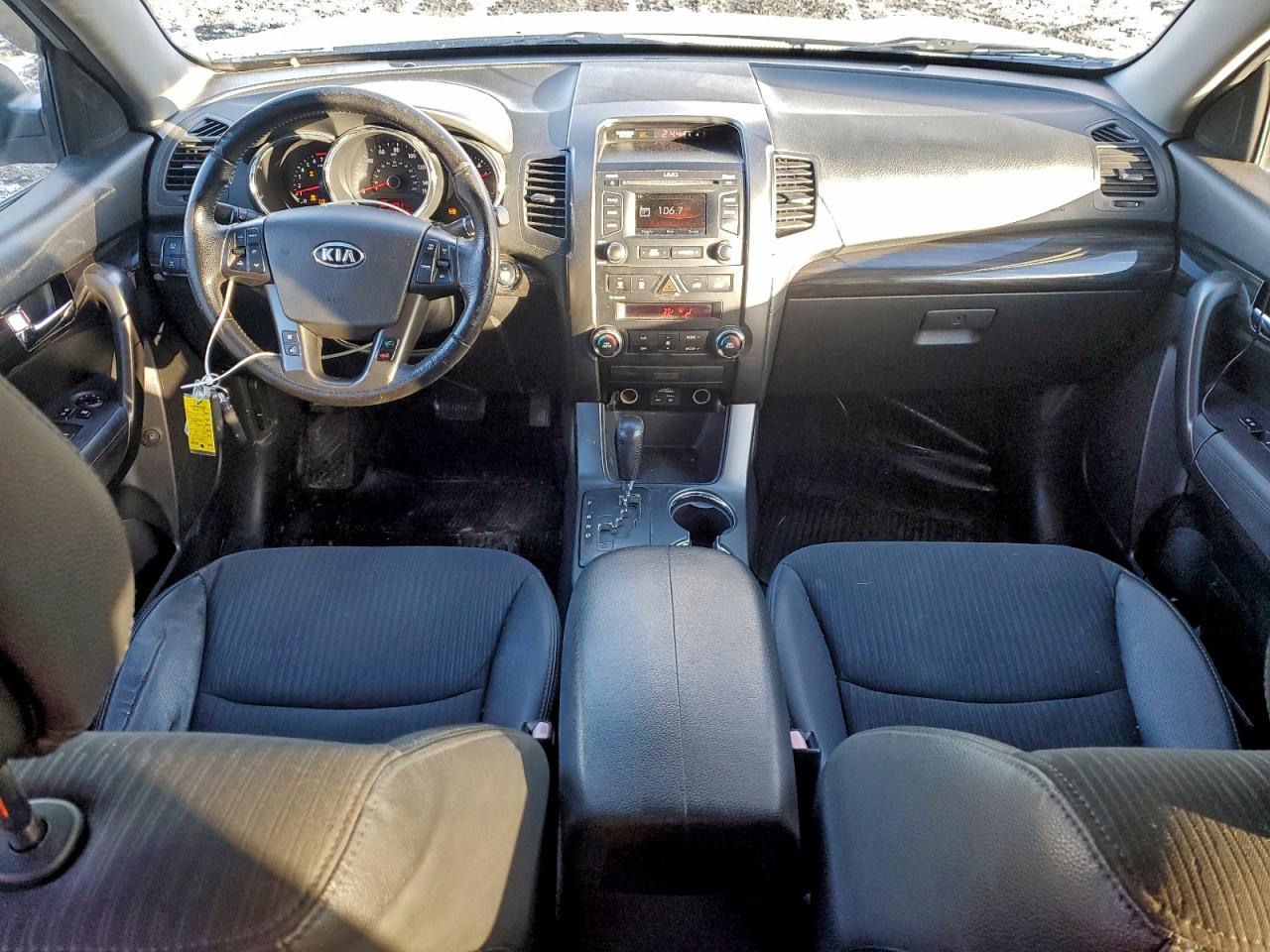 2012 KIA SORENTO EX photo 8