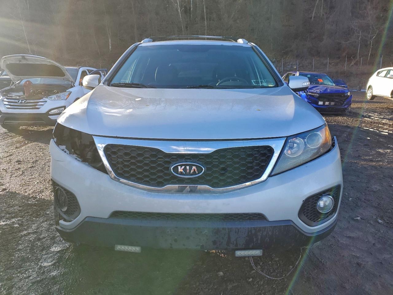 2012 KIA SORENTO EX photo 5