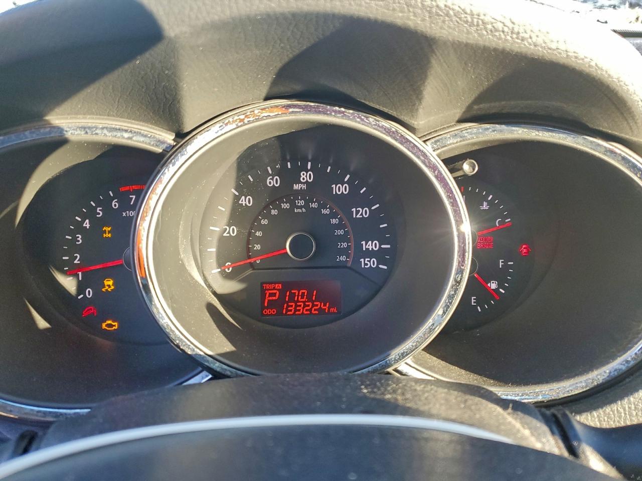 2012 KIA SORENTO EX photo 9