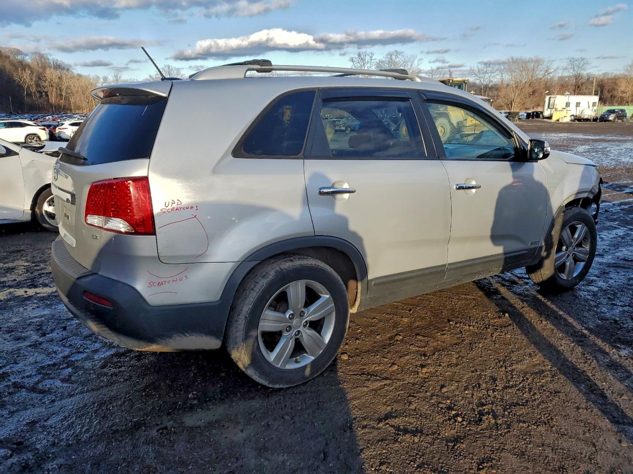 2012 KIA SORENTO EX photo 3
