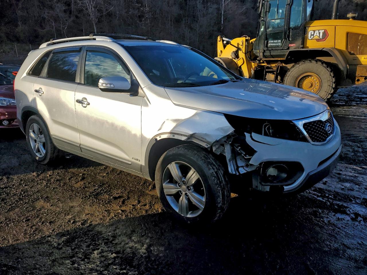 2012 KIA SORENTO EX photo 4