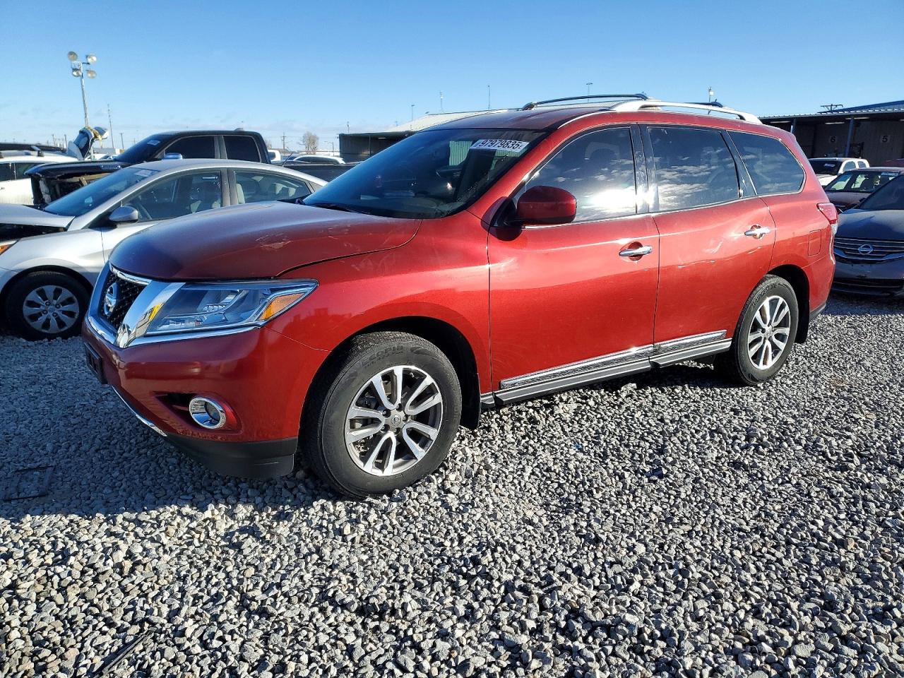 2013 NISSAN PATHFINDER