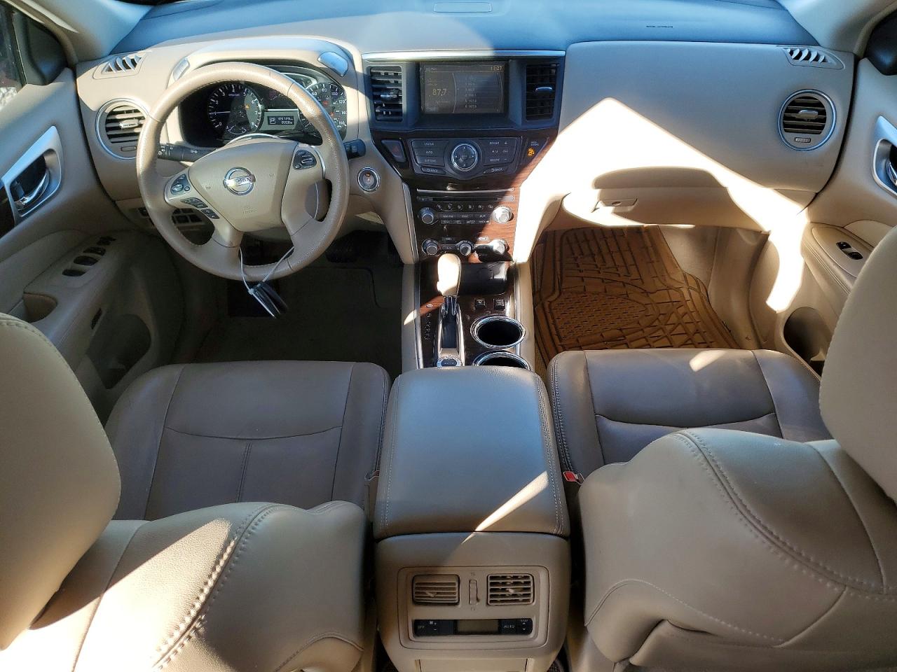 2013 NISSAN PATHFINDER S photo 8