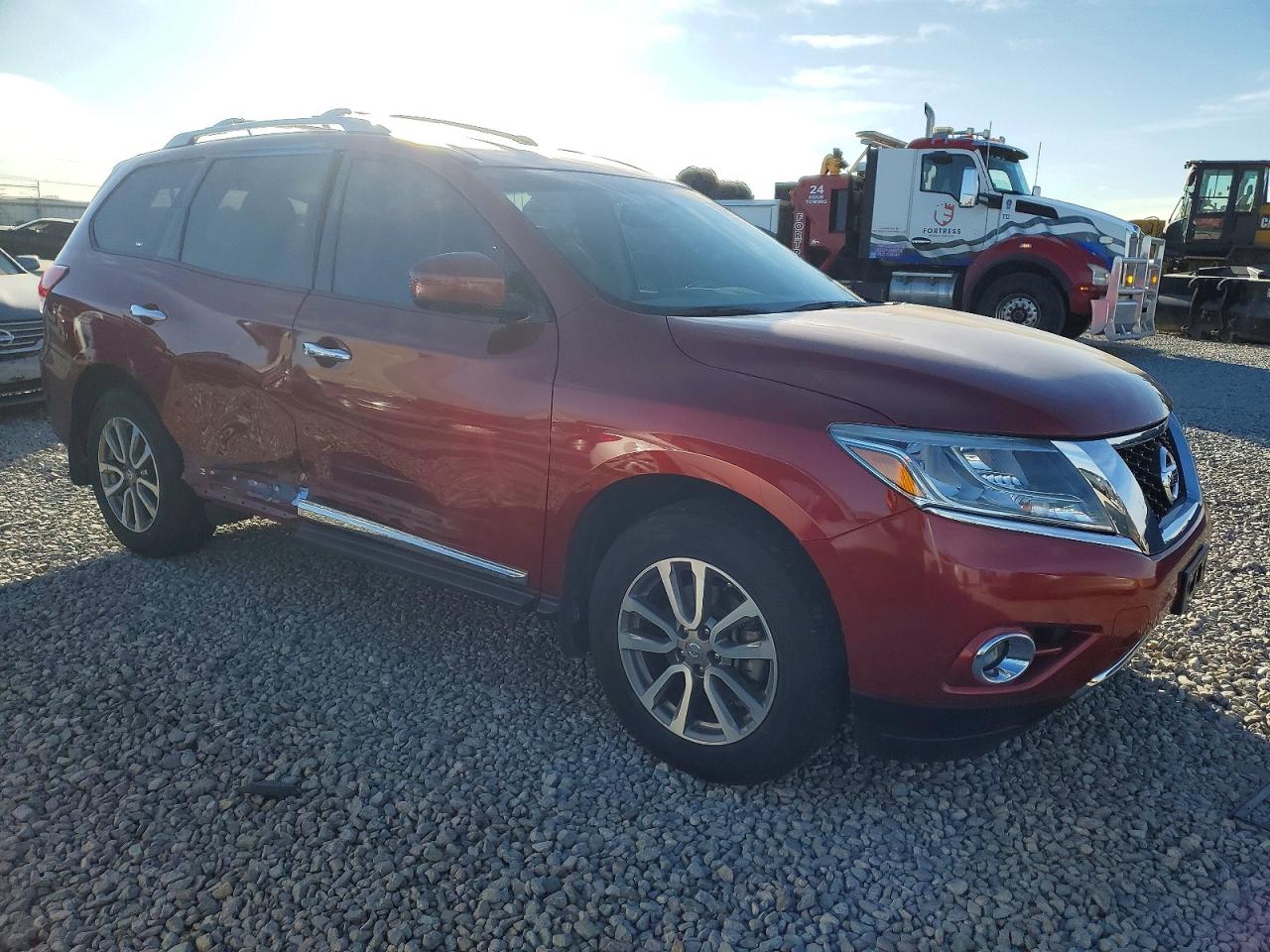 2013 NISSAN PATHFINDER S photo 4