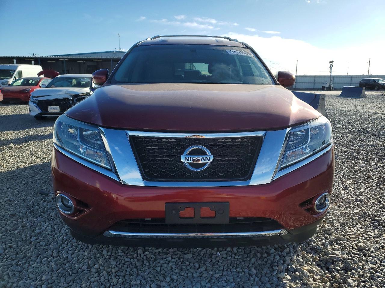 2013 NISSAN PATHFINDER S photo 5